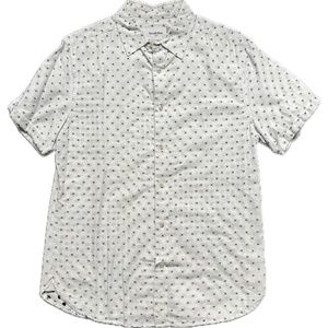 EUC Goodfellow Button Down Shirt Men's Medium Excellent Condition